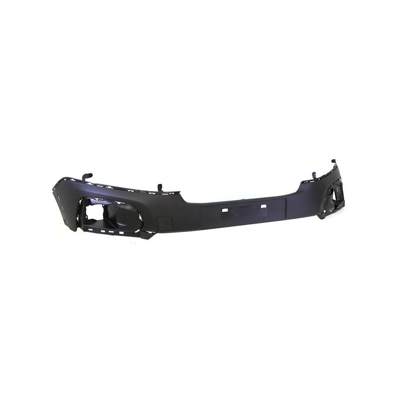 Pare-choc avant supérieur noir Peugeot Rifter depuis 2018