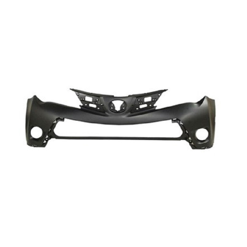 Pare-choc avant supérieur noir Toyota Rav4 4 phase 1 2013-2015