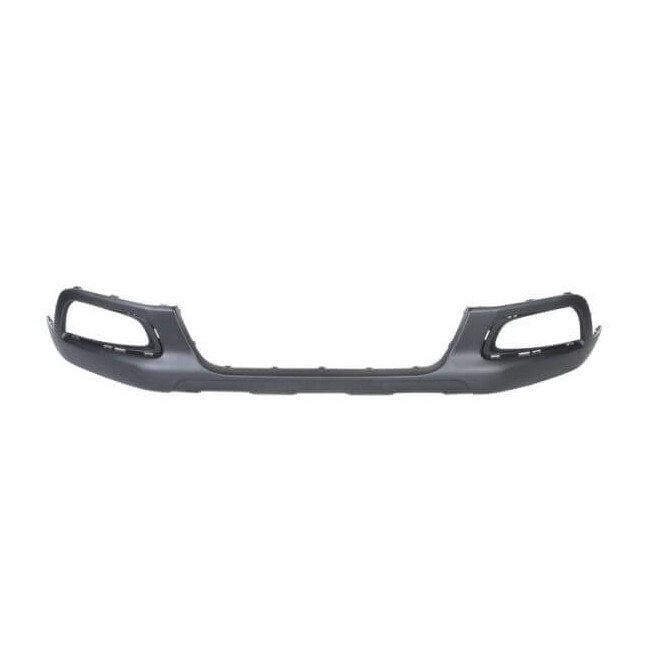 Pare-choc inférieur avant noir Peugeot 2008 1 2013-2019