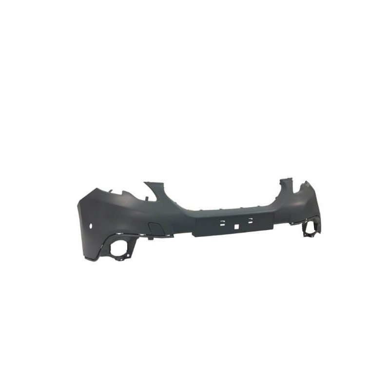 Pare-choc supérieur avant à peindre avec trous radars Peugeot 2008 1 phase 1 2013-2016