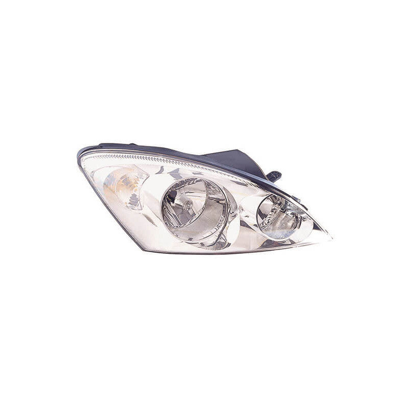 Phare avant droit base chromée H1/H7 Kia Ceed 1 phase 1 2006-2009