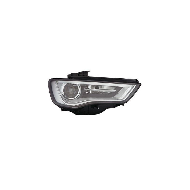 Phare avant droit bi-xénon chromé Audi A3 et A3 Sportback 8V phase 1 2012-2016