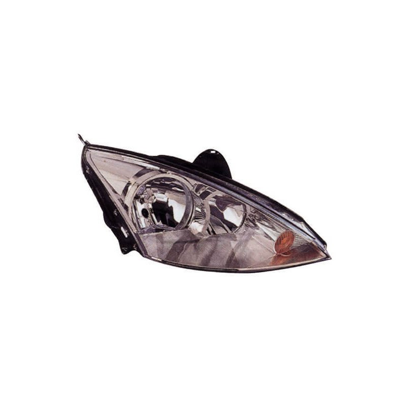 Phare avant droit chromé H1/H7 Ford Focus 1 phase 2 2001-2004