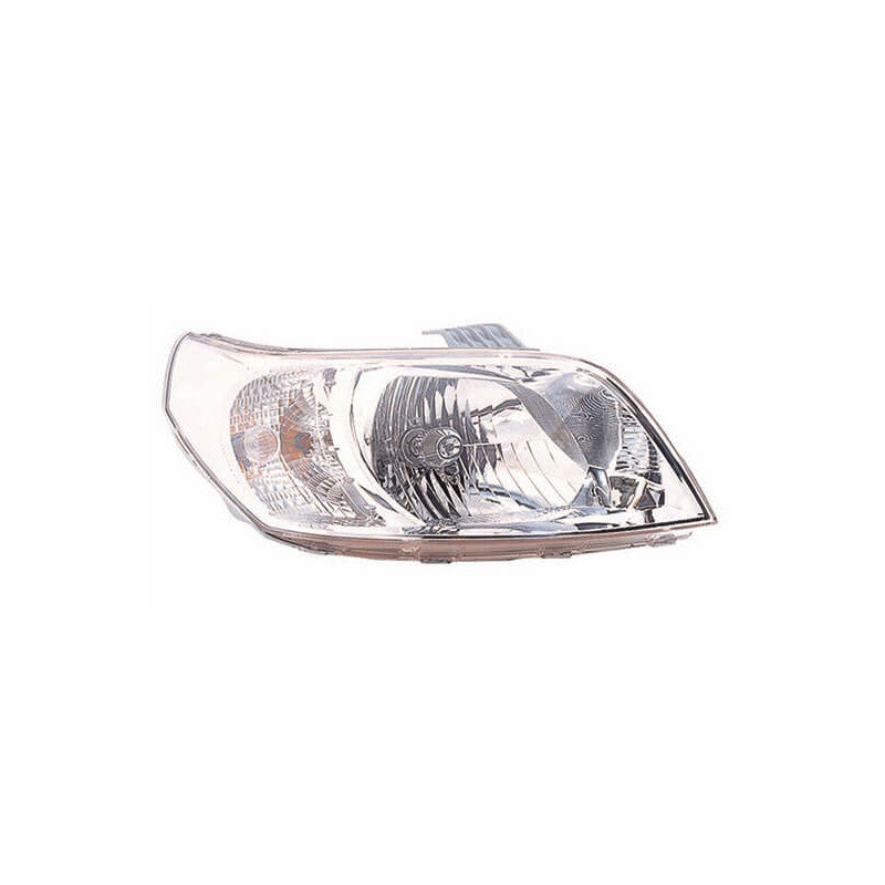 Phare avant droit chromé H4 Chevrolet Aveo 1 2008-2011