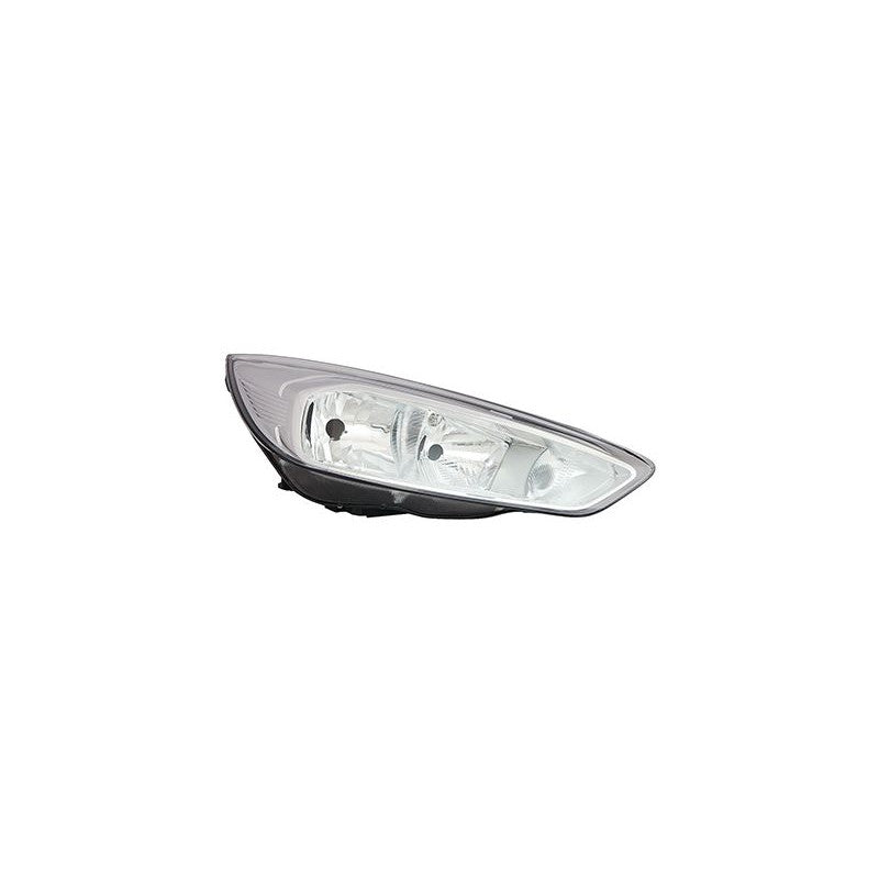 Phare avant droit chromé H7/H15 Ford Focus 3 phase 2 2014-2018