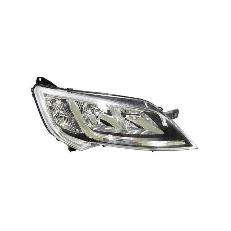 Phare avant droit chromé H7/H7 Citroën Jumper depuis 2014