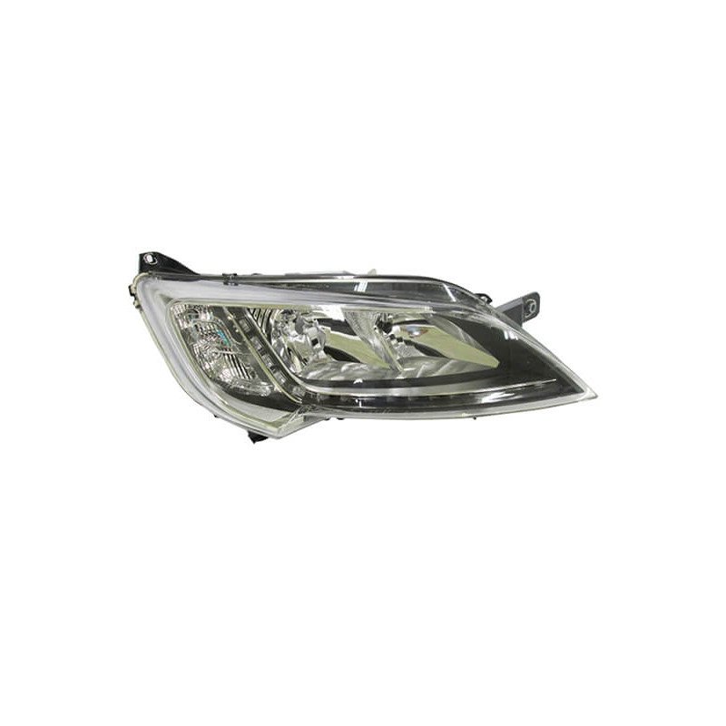 Phare avant droit chromé LED/H7/H7 Peugeot Boxer depuis 2014