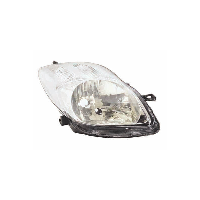 Phare avant droit chromé type Valeo Toyota Yaris 2 phase 2 2009-2011