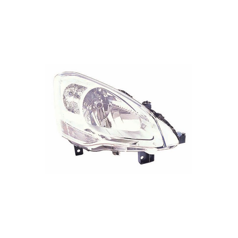 Phare avant droit H4 Citroën Berlingo 2008-2012