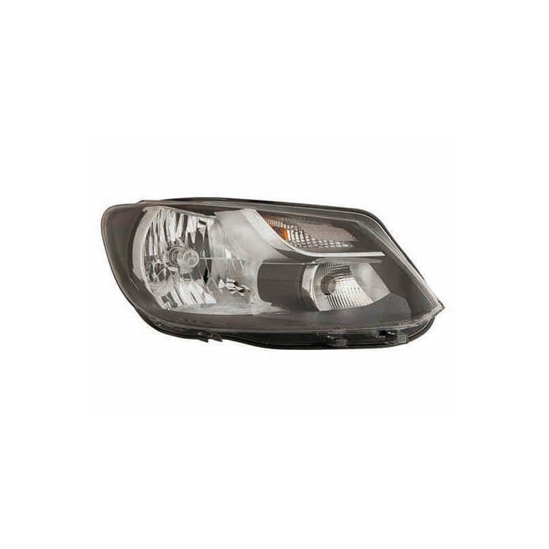 Phare avant droit détail H4 Volkswagen Caddy 3 phase 2 2010-2015 – réf. origine 2K5941006