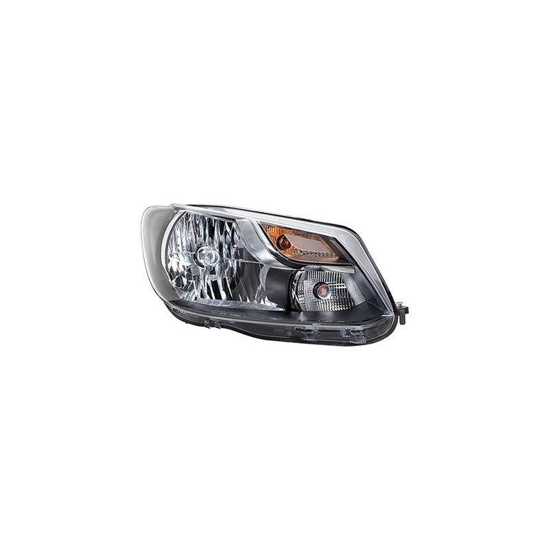 Phare avant droit détail H4 Volkswagen Caddy 3 phase 2 2010-2015 – réf. origine 2K5941006B