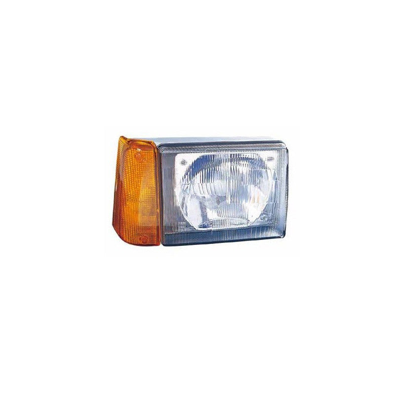 Phare avant droit électrique clignotant orange Fiat Panda 1 1986-2003