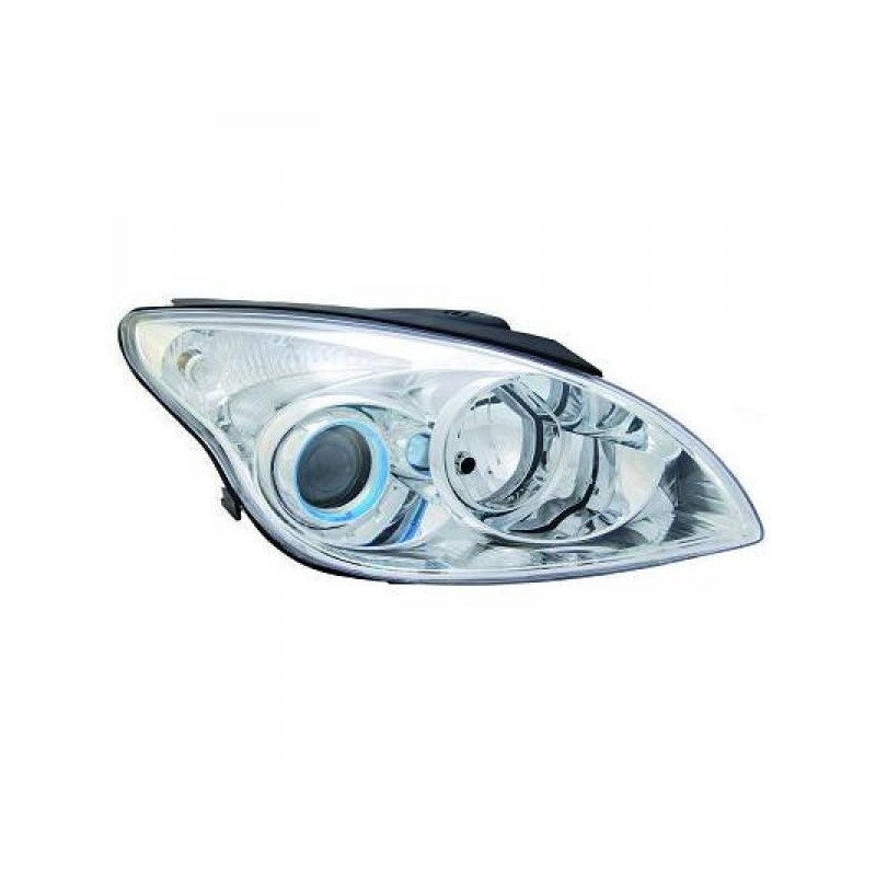 Phare avant droit fond clair Hyundai I30 2010-2012