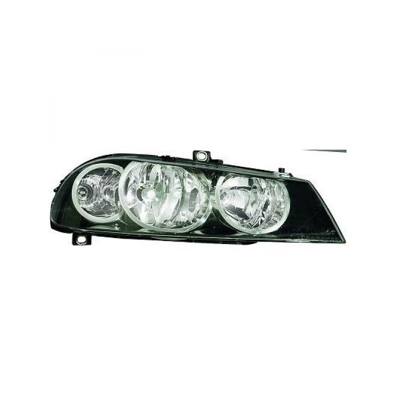 Phare avant droit fond noir Alfa Romeo 156 2003-2005