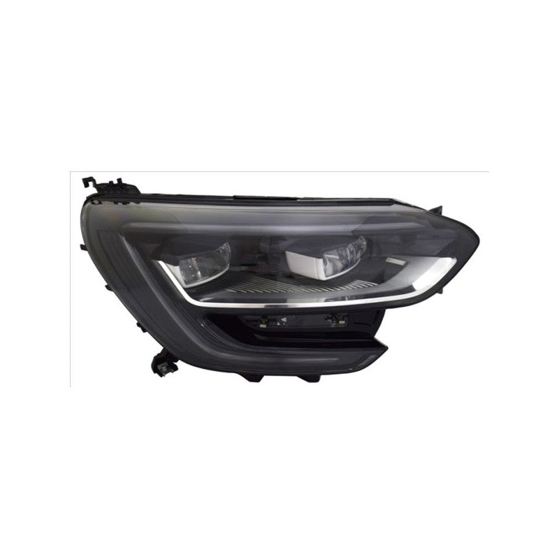 Phare avant droit full LED noir directionnel Renault Megane 4 phase 1 2015-2020