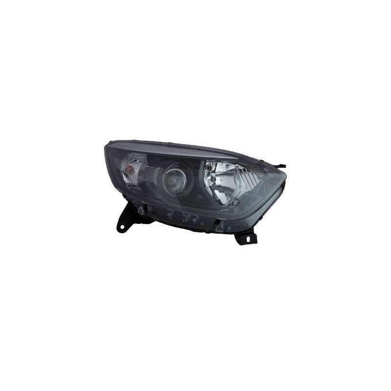 Phare avant droit H1/H1 noir Renault Captur 1 phase 1 2013-2017