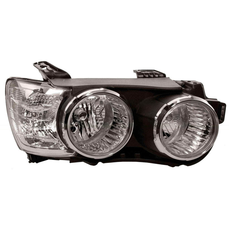 Phare avant droit H1/H7 chromé Chevrolet Aveo 2 2011-2015