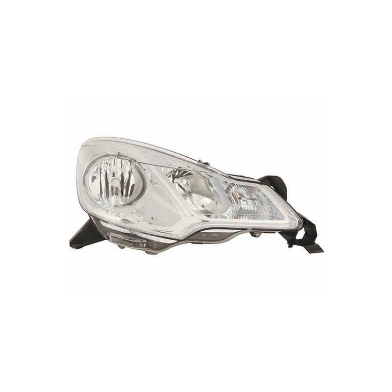 Phare avant droit H1/H7 Citroën C3 2 phase 1 2009-2013