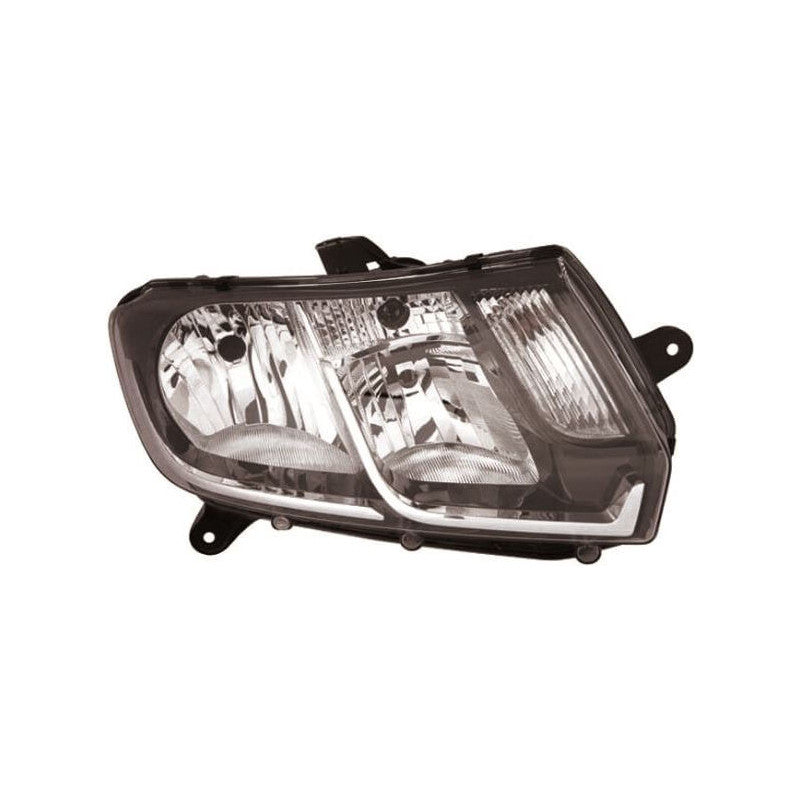 Phare avant droit H1/H7 Dacia Sandero Logan 2 phase 1 2012-2016