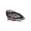 Phare avant droit H1/H7/H7 fond noir Renault Clio 3 phase 2 2009-2012