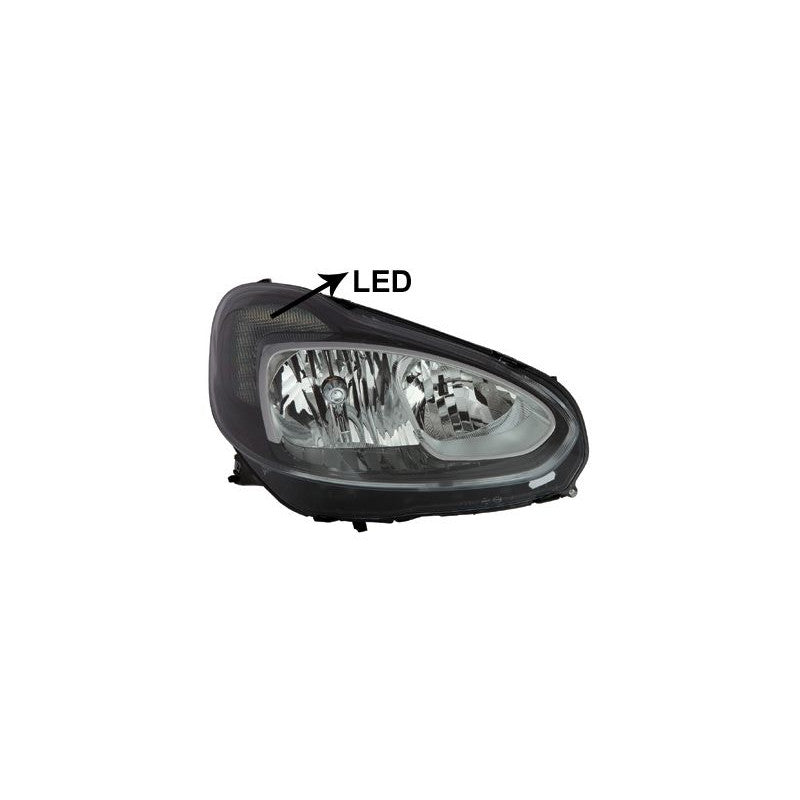 Phare avant droit H1/H7 LED Opel Adam depuis 2012