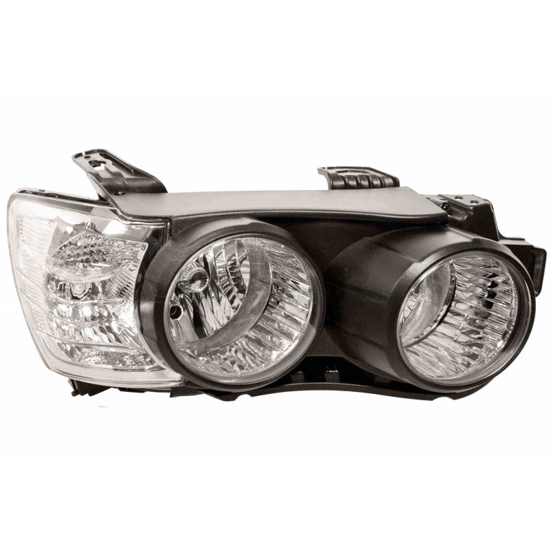 Phare avant droit H1/H7 noir Chevrolet Aveo 2 2011-2015
