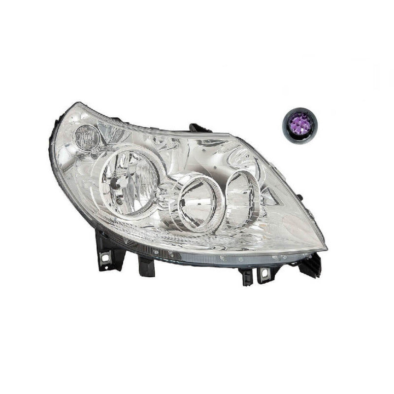 Phare avant droit H1/H7 Peugeot Boxer 2010-2014