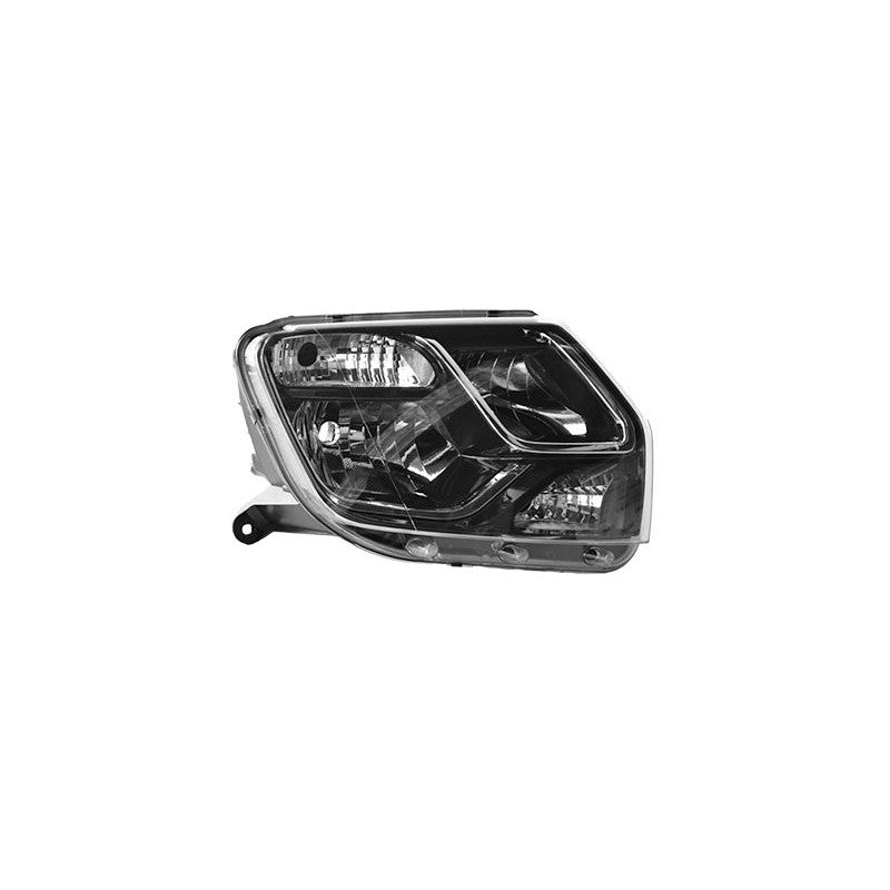 Phare avant droit H1/H7 avec feu de jour Dacia Duster 2013-2018