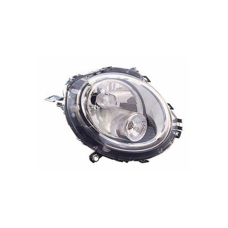 Phare avant droit H4 blanc Mini One / Cooper R56 2006-2014