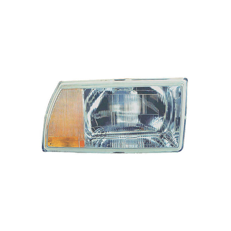 Phare avant droit H4 blanc/orange Citroën C15 1984-1989