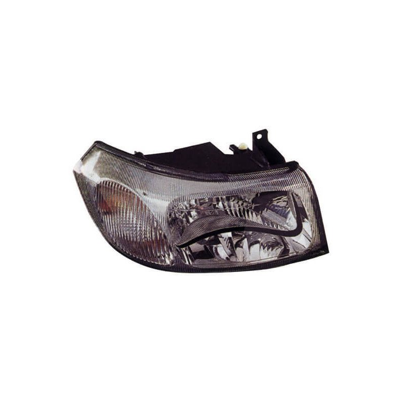 Phare avant droit H4 chromé Ford Transit MK6 2000-2006
