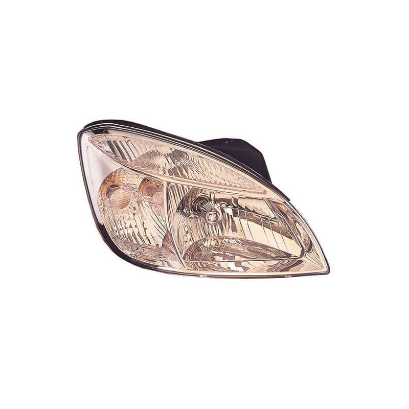 Phare avant droit H4 chromé Kia Rio 2 2005-2011