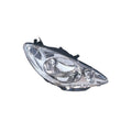 Phare avant droit H4 chromé Peugeot 1007 depuis 2005