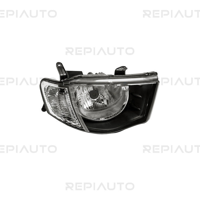 Phare avant droit H4 feu clignotant blanc double cabine Mitsubishi L200 Pick-Up KAT-KBT phase 1 2005-2010