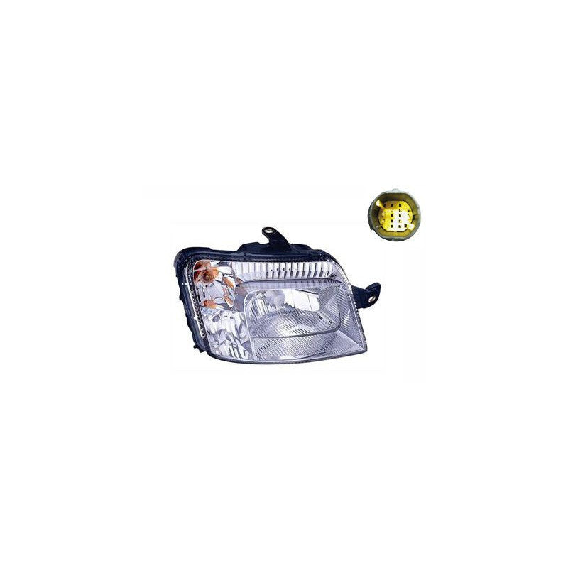 Phare avant droit H4 Fiat Panda 2 2003-2009
