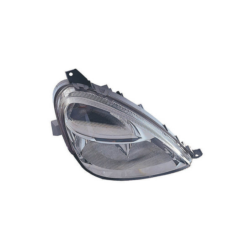 Phare avant droit H4/H7 Mercedes Classe A W168 phase 2 2001-2004