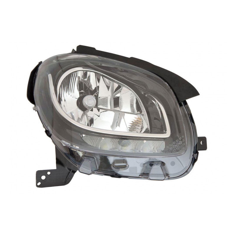 Phare avant droit H4/LED feu diurne Smart Fortwo 3 (453) depuis 2014