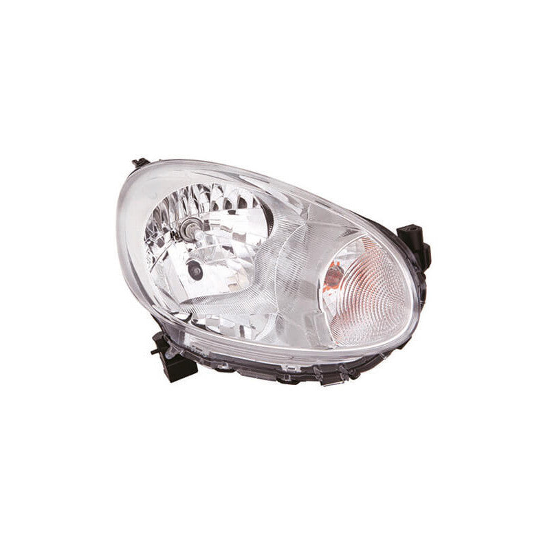 Phare avant droit H4 Nissan Micra K13 phase 1 2010-2013