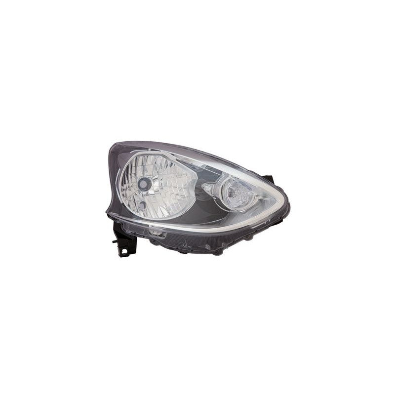 Phare avant droit H4 Nissan Micra K13 phase 2 2013-2017