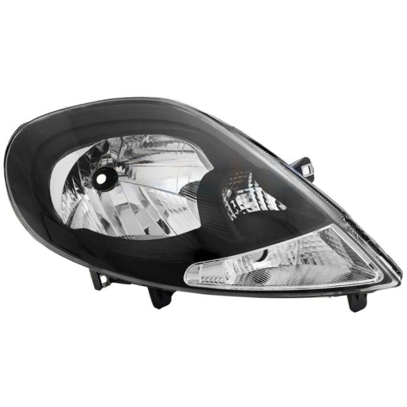 Phare avant droit H4 noir clignotant blanc Opel Vivaro 1 phase 2 2006-2014