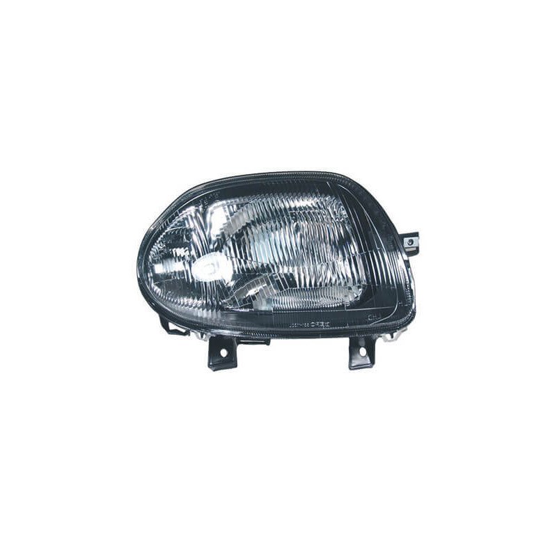 Phare avant droit H4 Renault Clio 2 phase 1 1998-2001