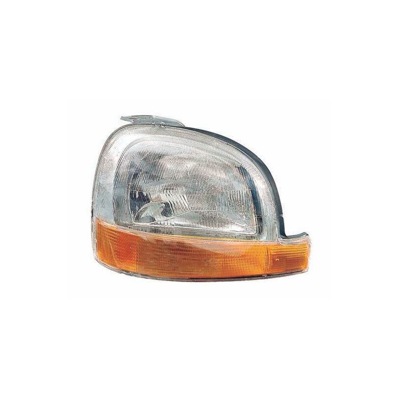 Phare avant droit H4 Renault Kangoo 1 phase 1 1997-2003