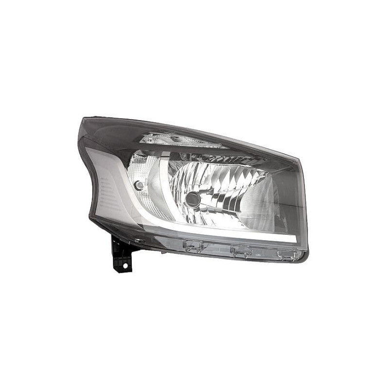 Phare avant droit H4 avec feu diurne Renault Trafic 3 phase 1 2014-2019