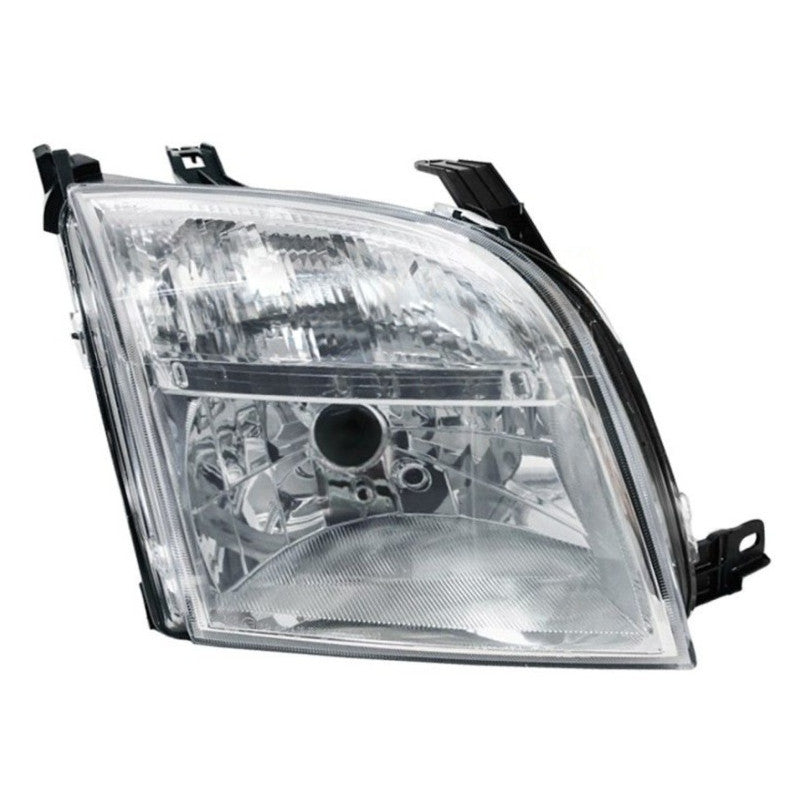 Phare avant droit H4 sans réflecteur Ford Fusion phase 1 2002-2005