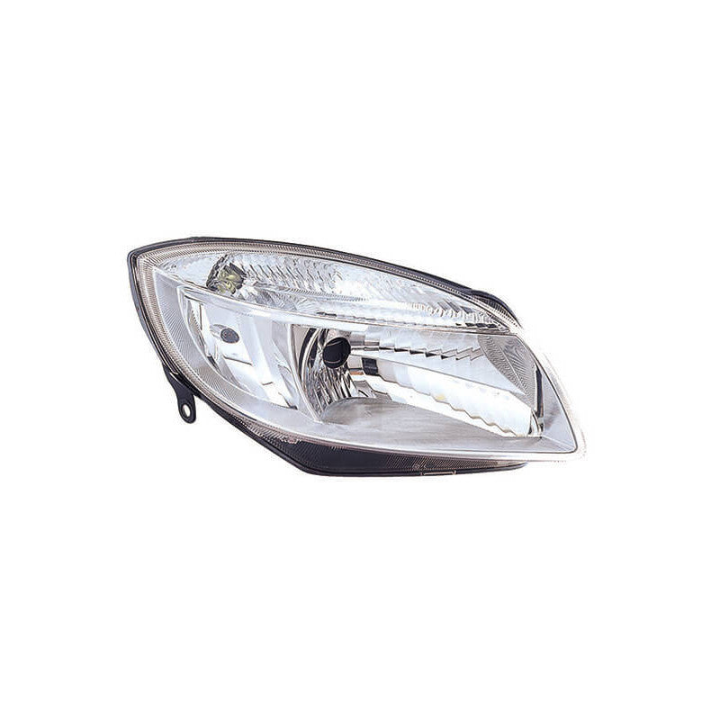 Phare avant droit H4 Skoda Fabia 2 phase 1 2007-2010