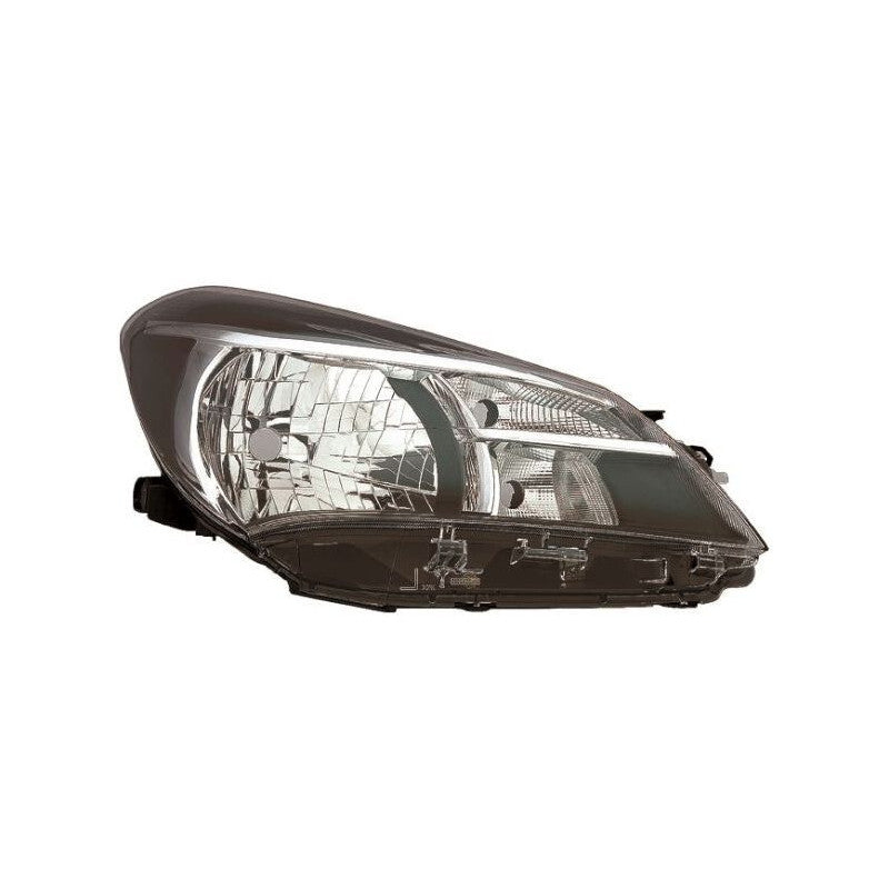 Phare avant droit H4 Toyota Yaris 3 phase 2 2014-2017