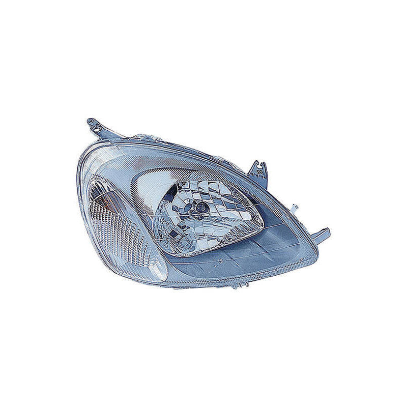 Phare avant droit H4 type Ichikoh Toyota Yaris 1 phase 1 1999-2003