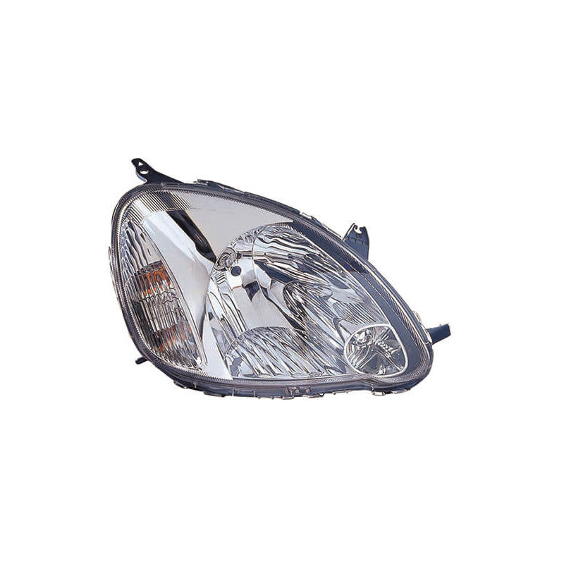 Phare avant droit H4 type ichikoh Toyota Yaris 1 phase 2 2003-2005