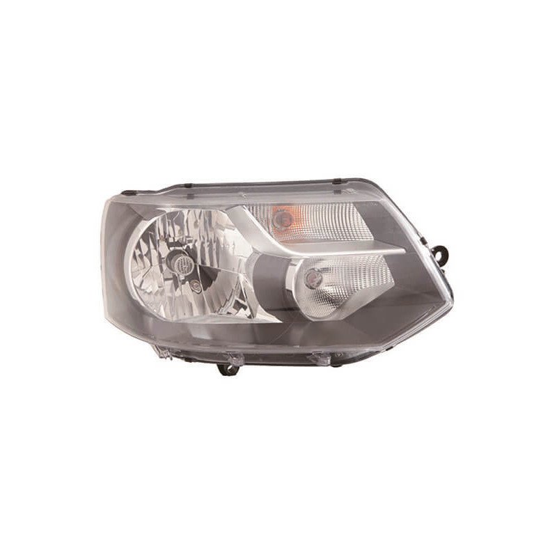 Phare avant droit H4 Volkswagen Transporter T5 phase 2 2010-2015