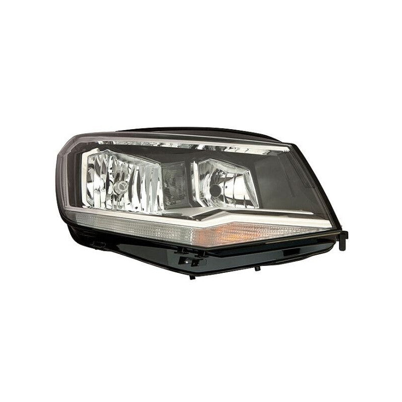 Phare avant droit H7 fond chromé Volkswagen Caddy 4 2015-2020
